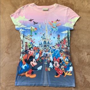 Disney’s Magic Kingdom characters shirt